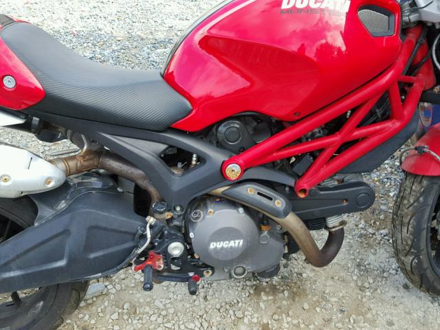 ZDM1RADNXAB034382 - 2010 DUCATI MONSTER RED photo 7