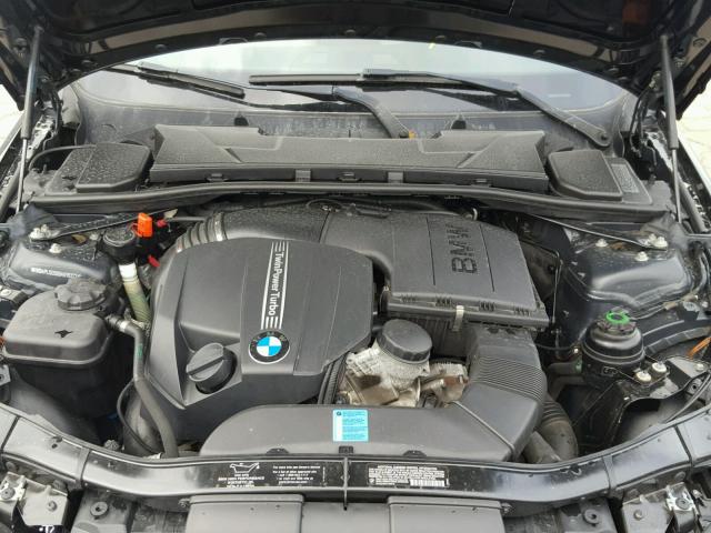 WBAPL5C56BA918372 - 2011 BMW 335 BLACK photo 7