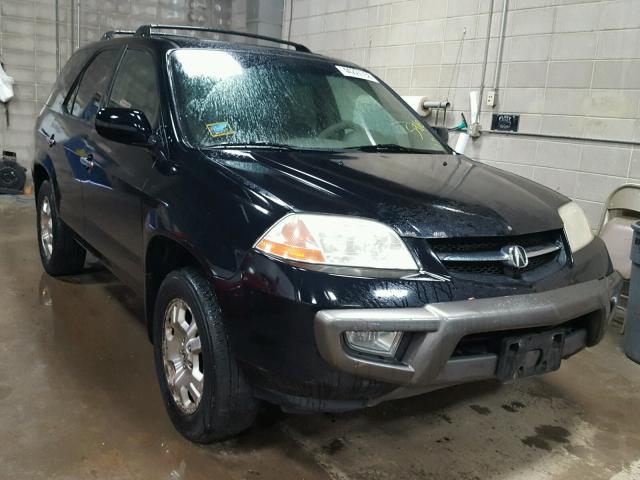 2HNYD18201H509550 - 2001 ACURA MDX BLACK photo 1