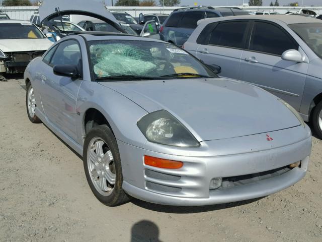 4A3AC54H31E212160 - 2001 MITSUBISHI ECLIPSE GT SILVER photo 1