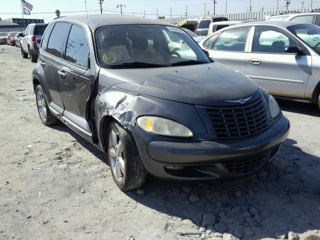 3C8FY78G34T355622 - 2004 CHRYSLER PT CRUISER GRAY photo 1