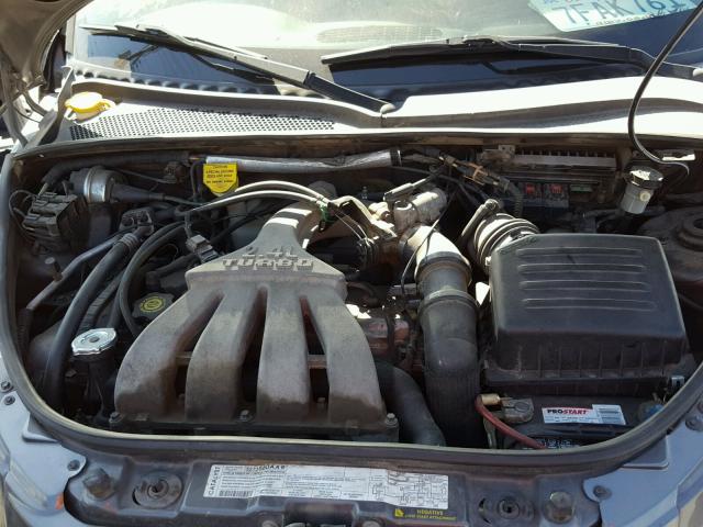 3C8FY78G34T355622 - 2004 CHRYSLER PT CRUISER GRAY photo 7