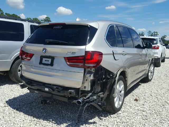 5UXKR2C52F0H35039 - 2015 BMW X5 SDRIVE3 BEIGE photo 4