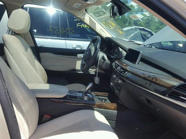5UXKR2C52F0H35039 - 2015 BMW X5 SDRIVE3 BEIGE photo 5