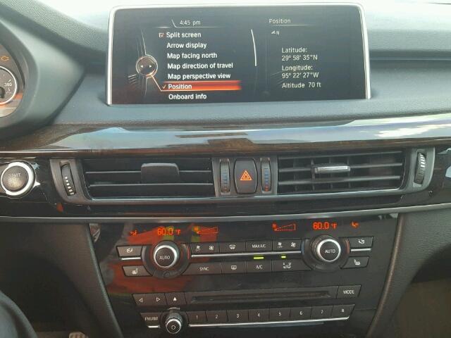 5UXKR2C52F0H35039 - 2015 BMW X5 SDRIVE3 BEIGE photo 9