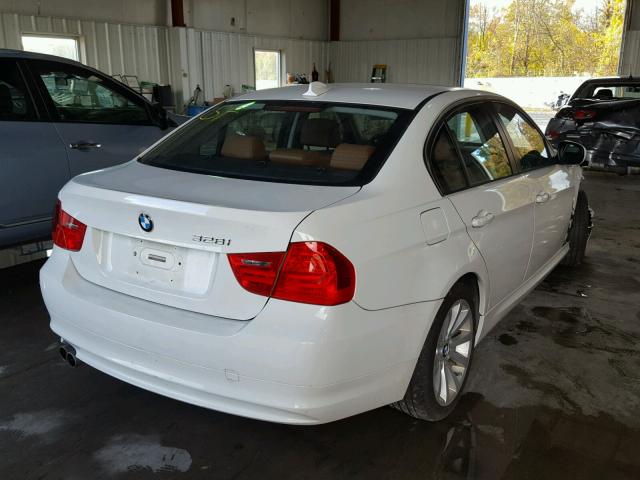 WBAPK5G51BNN28074 - 2011 BMW 328 XI SUL WHITE photo 4