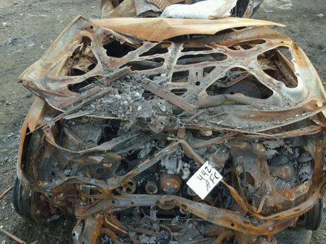 5TEKU72N97Z428223 - 2007 TOYOTA TACOMA DOU BURN photo 7