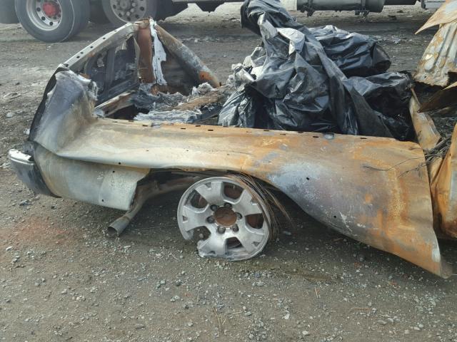 5TEKU72N97Z428223 - 2007 TOYOTA TACOMA DOU BURN photo 9