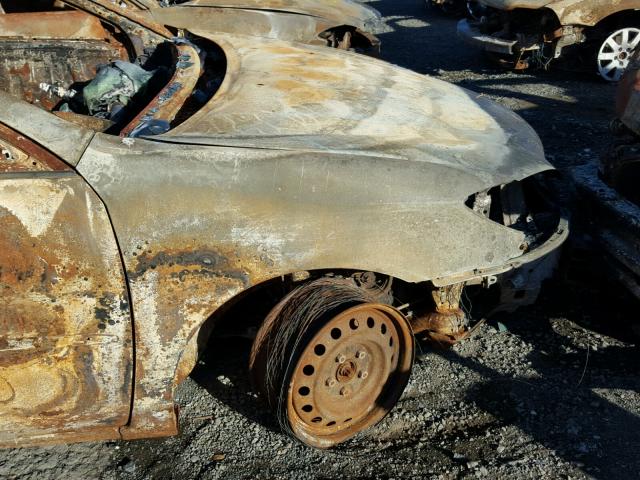 4T1BE32K23U643615 - 2003 TOYOTA CAMRY LE BURN photo 10