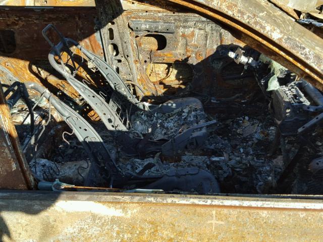 4T1BE32K23U643615 - 2003 TOYOTA CAMRY LE BURN photo 5