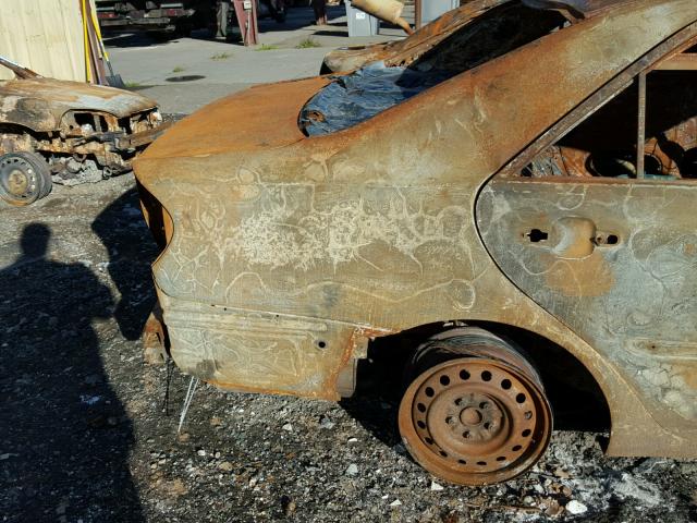 4T1BE32K23U643615 - 2003 TOYOTA CAMRY LE BURN photo 9