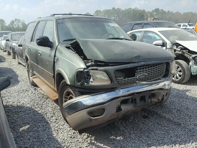 1FMRU1765YLB95675 - 2000 FORD EXPEDITION GREEN photo 1