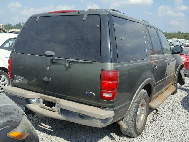 1FMRU1765YLB95675 - 2000 FORD EXPEDITION GREEN photo 4