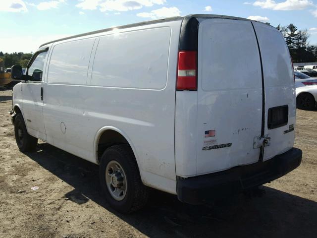 1GCHG35V161167426 - 2006 CHEVROLET EXPRESS G3 WHITE photo 3