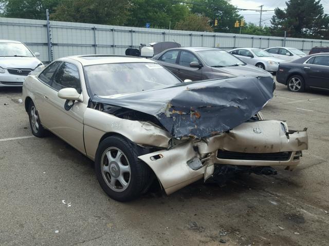 JT8CD32Z5T0037367 - 1996 LEXUS SC 300 TAN photo 1