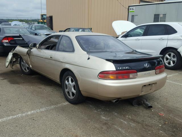 JT8CD32Z5T0037367 - 1996 LEXUS SC 300 TAN photo 3