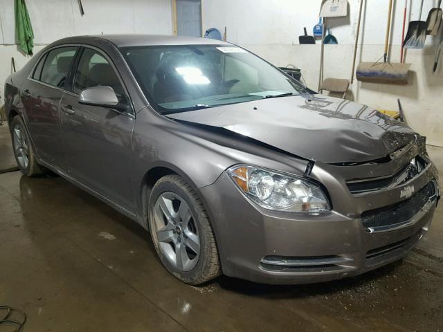 1G1ZC5EB9AF235672 - 2010 CHEVROLET MALIBU 1LT GRAY photo 1