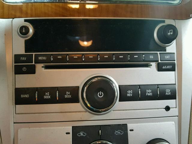 1G1ZC5EB9AF235672 - 2010 CHEVROLET MALIBU 1LT GRAY photo 9