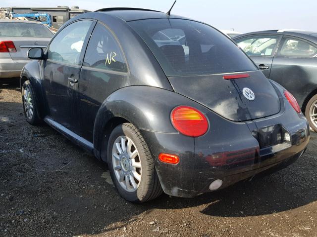3VWCK31CX5M417595 - 2005 VOLKSWAGEN NEW BEETLE Qara foto 3