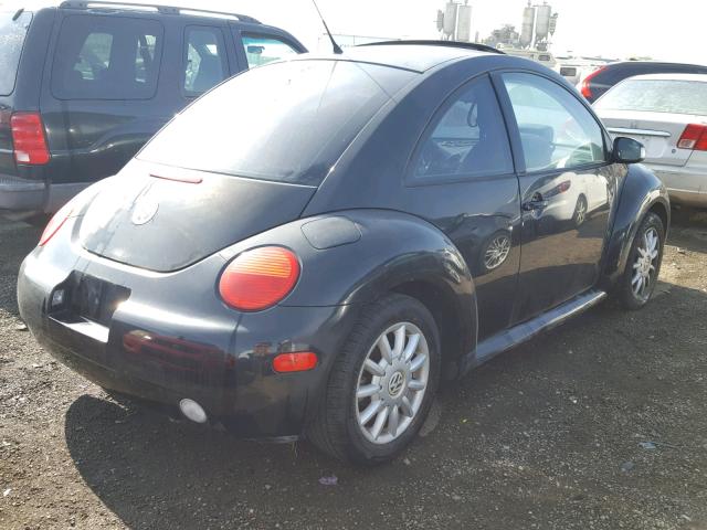 3VWCK31CX5M417595 - 2005 VOLKSWAGEN NEW BEETLE Qara foto 4