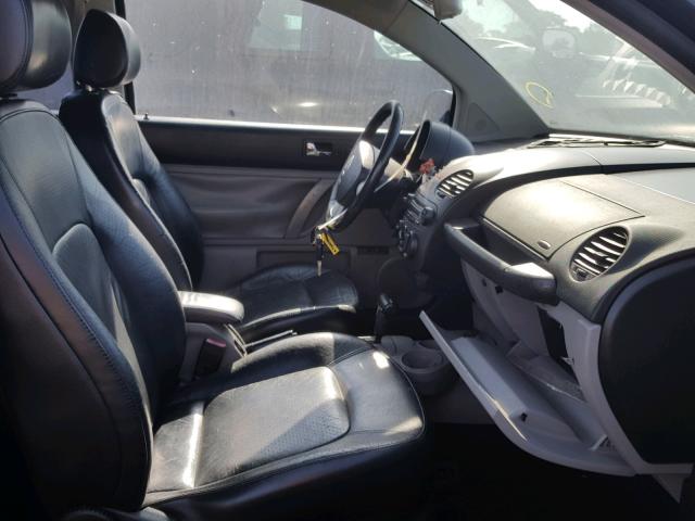 3VWCK31CX5M417595 - 2005 VOLKSWAGEN NEW BEETLE Qara foto 5