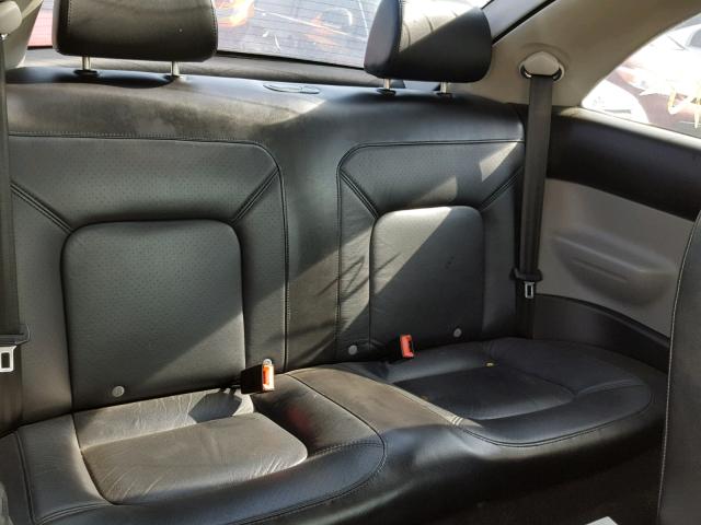 3VWCK31CX5M417595 - 2005 VOLKSWAGEN NEW BEETLE Qara foto 6