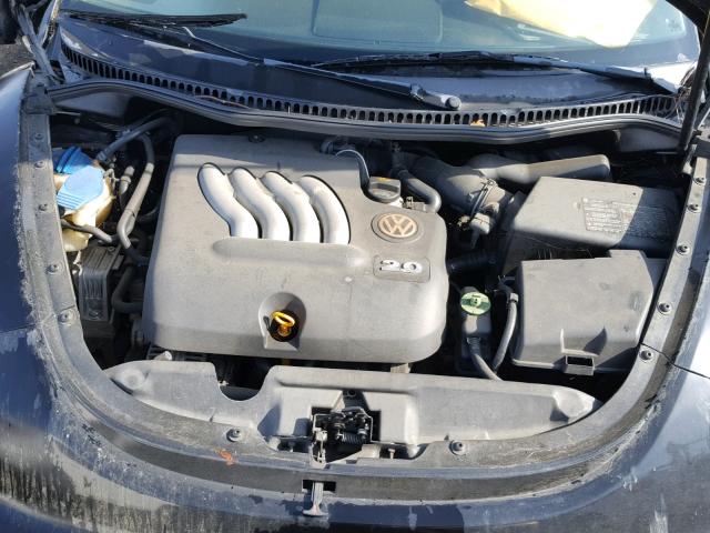 3VWCK31CX5M417595 - 2005 VOLKSWAGEN NEW BEETLE Qara foto 7