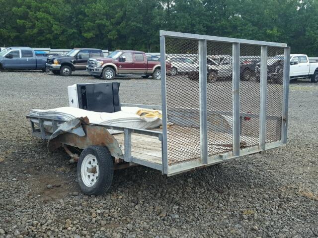 TST608027SPLA - 2006 UTILITY TRAILER GRAY photo 3