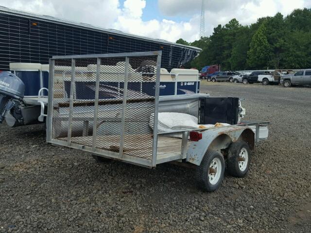 TST608027SPLA - 2006 UTILITY TRAILER GRAY photo 4