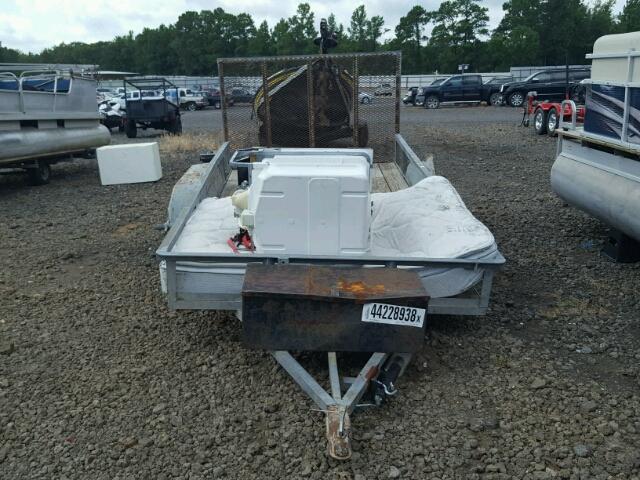 TST608027SPLA - 2006 UTILITY TRAILER GRAY photo 5