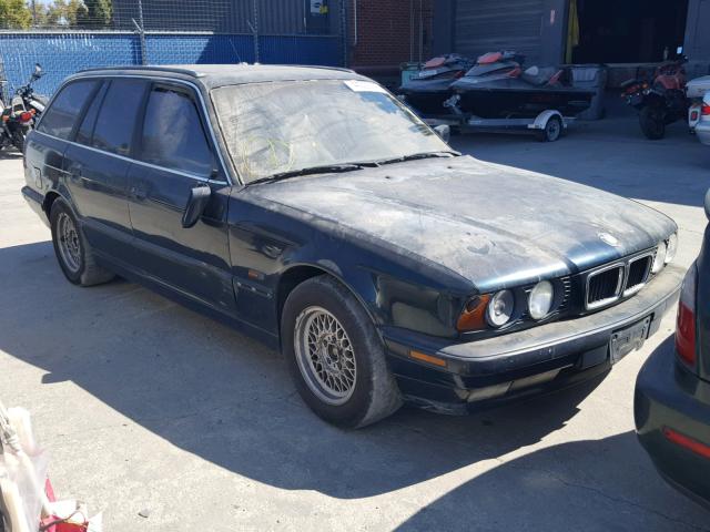 WBAHJ6322SGD24979 - 1995 BMW 525 IT AUT GREEN photo 1