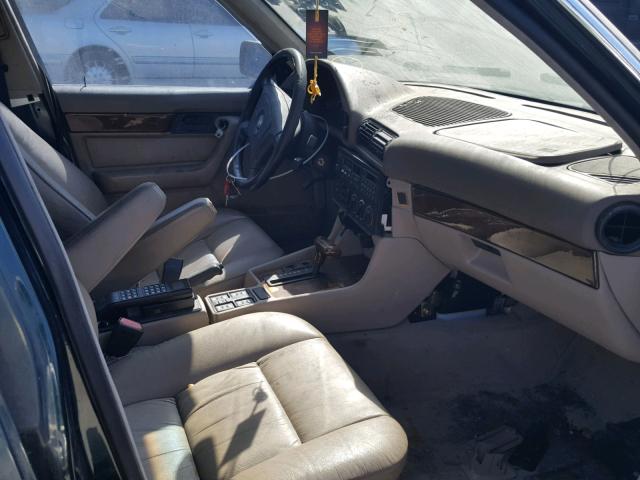 WBAHJ6322SGD24979 - 1995 BMW 525 IT AUT GREEN photo 5