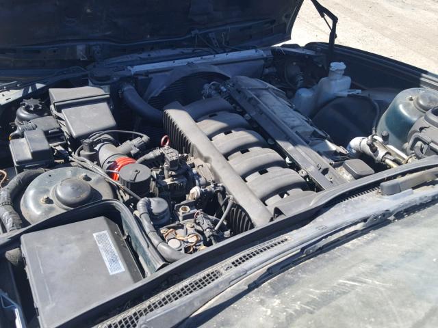 WBAHJ6322SGD24979 - 1995 BMW 525 IT AUT GREEN photo 7