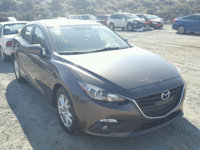 3MZBM1W73FM226978 - 2015 MAZDA 3 GRAND TO GRAY photo 1