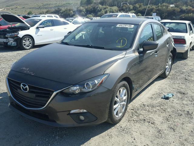 3MZBM1W73FM226978 - 2015 MAZDA 3 GRAND TO GRAY photo 2