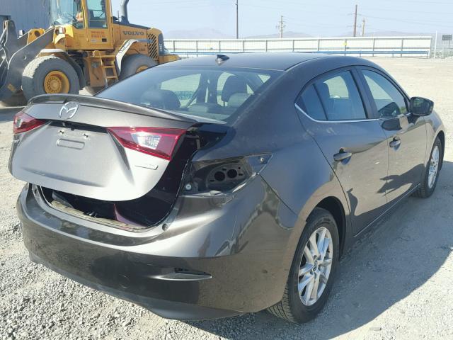 3MZBM1W73FM226978 - 2015 MAZDA 3 GRAND TO GRAY photo 4