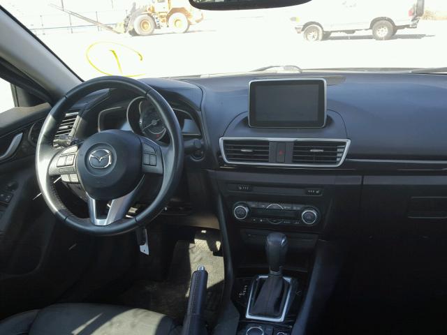 3MZBM1W73FM226978 - 2015 MAZDA 3 GRAND TO GRAY photo 9