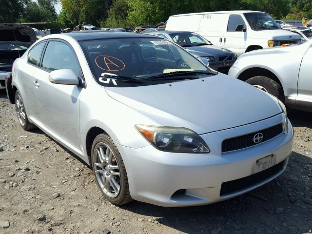 JTKDE167270191890 - 2007 TOYOTA SCION TC 银色 照片 1