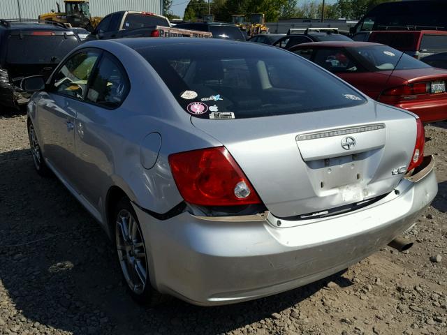 JTKDE167270191890 - 2007 TOYOTA SCION TC 银色 照片 3