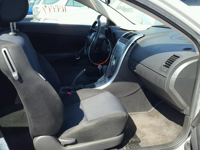 JTKDE167270191890 - 2007 TOYOTA SCION TC 银色 照片 5