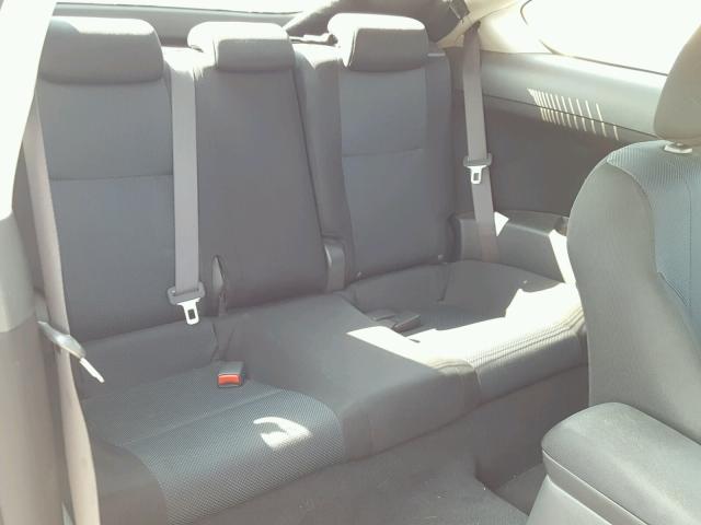 JTKDE167270191890 - 2007 TOYOTA SCION TC 银色 照片 6