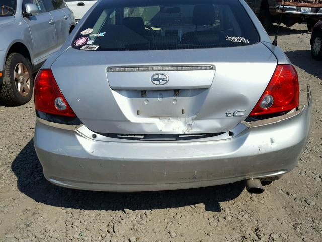 JTKDE167270191890 - 2007 TOYOTA SCION TC 银色 照片 9