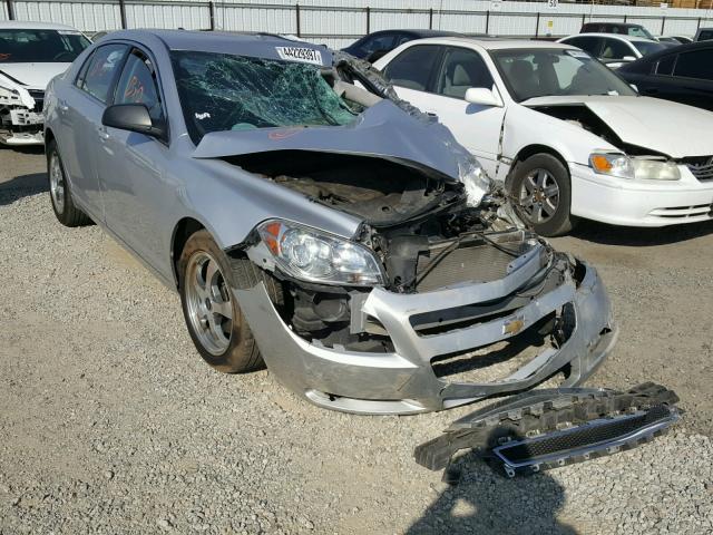 1G1ZB5E03CF339627 - 2012 CHEVROLET MALIBU LS SILVER photo 1