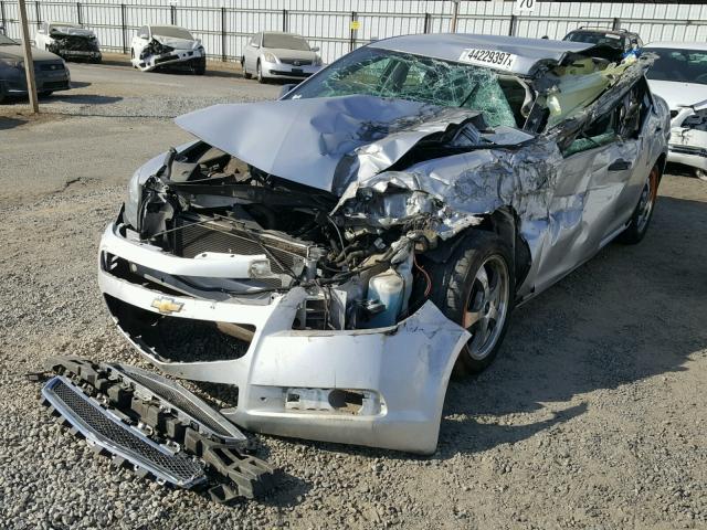 1G1ZB5E03CF339627 - 2012 CHEVROLET MALIBU LS SILVER photo 2