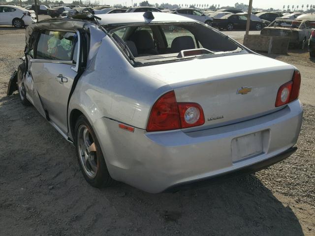 1G1ZB5E03CF339627 - 2012 CHEVROLET MALIBU LS SILVER photo 3