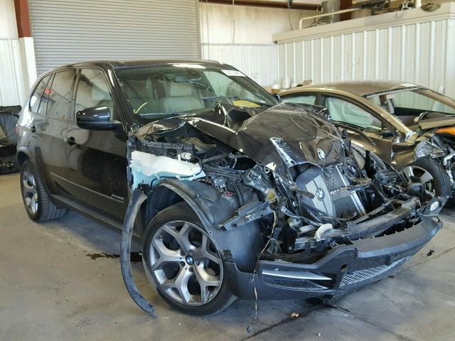 5UXFE8C58AL310381 - 2010 BMW X5 XDRIVE4 BLACK photo 1