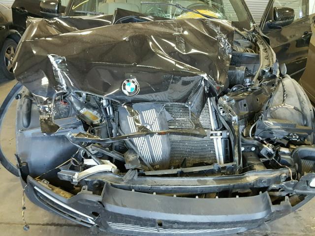 5UXFE8C58AL310381 - 2010 BMW X5 XDRIVE4 BLACK photo 7