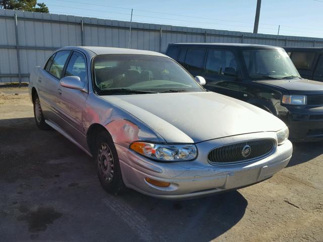 1G4HP54K414283399 - 2001 BUICK LESABRE CU GRAY photo 1