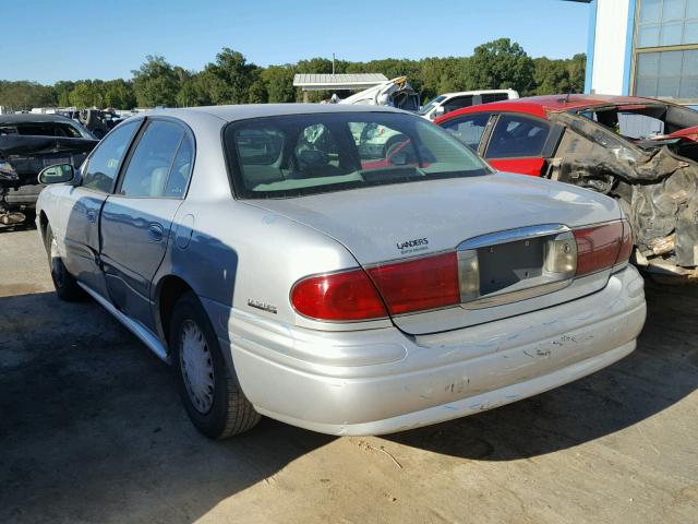 1G4HP54K414283399 - 2001 BUICK LESABRE CU GRAY photo 3