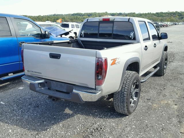 1GCDT136168259508 - 2006 CHEVROLET COLORADO GRAY photo 4